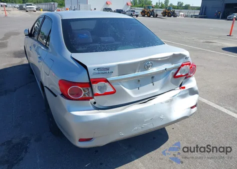 2011 Toyota Corolla Le from USA, damaged, VIN 2T1BU4EE5BC549582